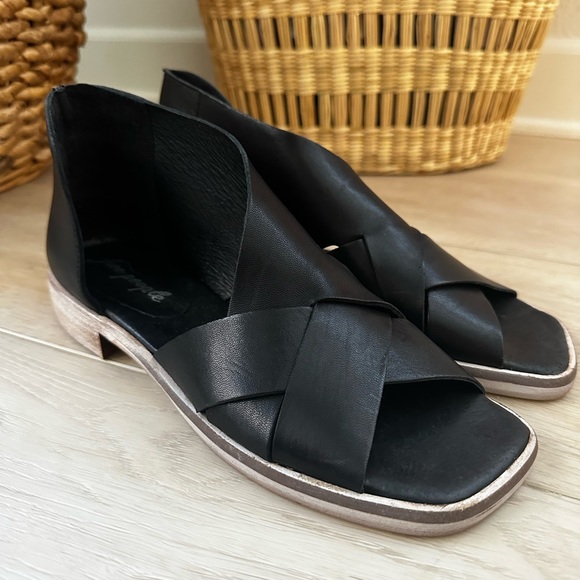 Free People Sun valley sandals shoes 38 39.5 (8, 9.5) - Picture 9 of 12